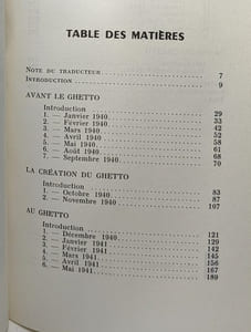 Chronique du ghetto de Varsovie