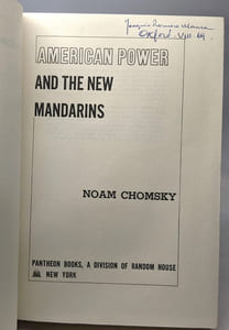 American Power and the New Mandarins