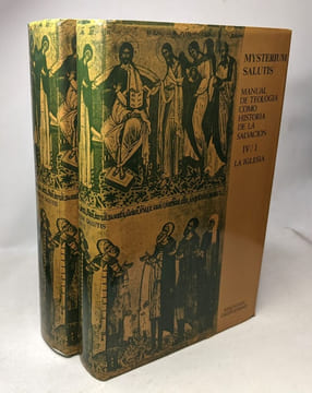Mysterium salutis Manual de teologia como historia de la salvacion --- La Iglesia IV/1 IV/2. Feiner Löhrer
