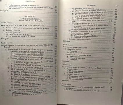 Mysterium salutis Manual de teologia como historia de la salvacion --- La Iglesia IV/1 IV/2. Feiner Löhrer