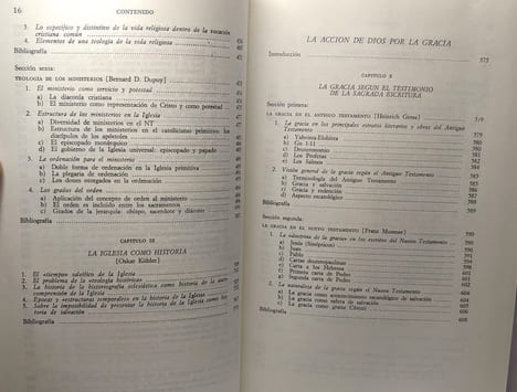 Mysterium salutis Manual de teologia como historia de la salvacion --- La Iglesia IV/1 IV/2. Feiner Löhrer