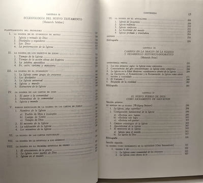 Mysterium salutis Manual de teologia como historia de la salvacion --- La Iglesia IV/1 IV/2. Feiner Löhrer