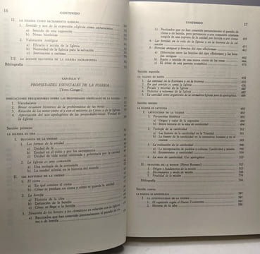 Mysterium salutis Manual de teologia como historia de la salvacion --- La Iglesia IV/1 IV/2. Feiner Löhrer