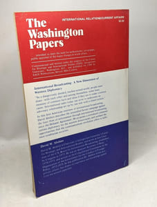 International Broadcasting: A New Dimension of Western Diplomacy (The Washington Papers)