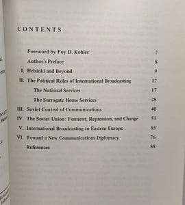 International Broadcasting: A New Dimension of Western Diplomacy (The Washington Papers)