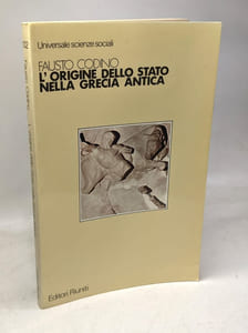 L'origine dello stato nella grecia antica