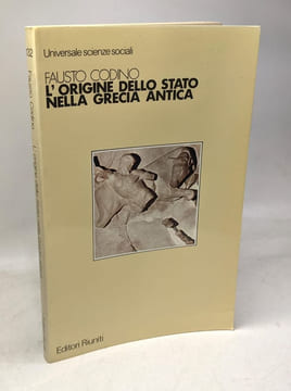L'origine dello stato nella grecia antica. Fausto Codino