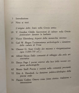 L'origine dello stato nella grecia antica