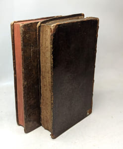 Justification des discours et de l'histoire ecclésiastique - TOME PREMIER (1736) + TOME SECOND (1738)