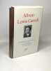 Album lewis carroll: iconographie commentée - 313 illustrations. Gattegno Jean