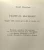 Filippo il macedone. Momigliano Arnaldo