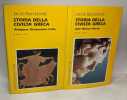 Storia della civilta greca VOLUME 1: tomo 1-2-3 + VOLUME 2: Tomo: 1-2. Burckhardt Jacob