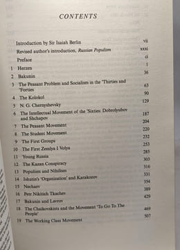 Roots of Revolution: A History of the Populist and Socialist Movements in 19th Century Russia: A History of the Populist and Socialist Movements in ...