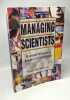 Managing Scientists: Leadership Strategies in Research and Development. Sapienza Alice M