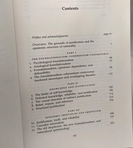 The Structure of Justification