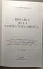 Historia de la literatura griega --- segunda edicion. Ferez Juan A. Lopez