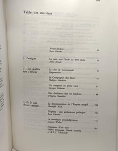 Pondichery 1674-1761 L'Echec D'Un Reve D'Empire