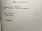 Le destin tragique des habsbourg: Ysabeau d'Autriche & Don Carlos. De Boom Ghislaine