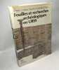 Fouilles et recherches archéologiques en URSS. Yanine Tchernykh Chélov Fédorov-Davydov