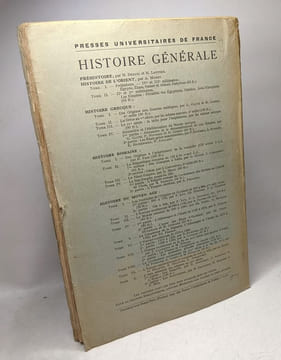 Histoire générale. Histoire du Moyen Age tome VI. L'Europe occidentale de 1270 à 1380 (deuxième partie 1328 à 1380). Coville