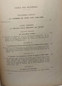 Histoire générale. Histoire du Moyen Age tome VI. L'Europe occidentale de 1270 à 1380 (deuxième partie 1328 à 1380). Coville