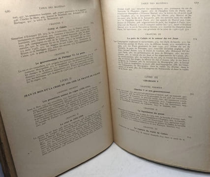 Histoire générale. Histoire du Moyen Age tome VI. L'Europe occidentale de 1270 à 1380 (deuxième partie 1328 à 1380). Coville