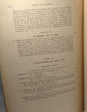 Histoire générale. Histoire du Moyen Age tome VI. L'Europe occidentale de 1270 à 1380 (deuxième partie 1328 à 1380). Coville