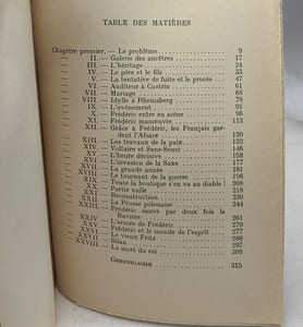 FREDERIC II. Traduit de l'allemand par Pierre Gallet