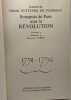 Journal de Célestin Guittard de Floriban Bourgeois de paris sous la révolution. Aubert Raymond