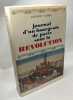 Journal de Célestin Guittard de Floriban Bourgeois de paris sous la révolution. Aubert Raymond