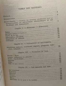 Vie et moeurs des amphibiens. Grenouilles - Crapauds - Tritons - Salamandres - Cécilies. ANGEL F