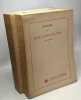 Oeuvres de Paul-Louis Courier - TOME PREMIER et SECOND - exemplaires numérotés. Paul-Louis Courier