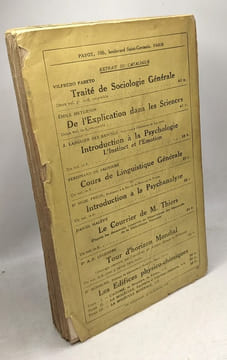 Le Génie du paganisme. Essais sur l'inspiration antique dans la littérature française contemporaine. Avec un appendice et une bibliographie pour ...