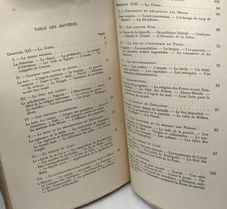 HISTOIRE DE CIVILISATION - Tome II : La Judée - La Perse - L'Inde