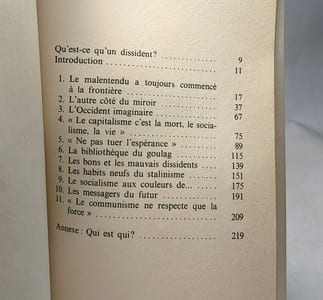 L'Occident des dissidents