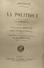 La politique. Collection : Classiques Garnier. ARISTOTE (THUROT)