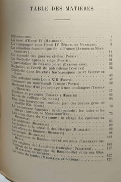 La Société française du XVIIè siècle. Lectures extraites des Mémoires et des Correspondances. PAUL BONNEFON