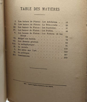 Pour qu'on lise Platon. Faguet Émile