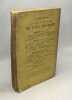 Essais de psychologie contemporaine - TOME PREMIER. Bourget