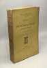 Essais de psychologie contemporaine - TOME PREMIER. Bourget