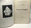 Giacomo Leopardi --- les grands écrivains étrangers. Paul Hazard