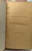 Stendhal (1921) + Mérimée (1898) + Sainte-Beuve (1921) - coll. les grands écrivains français --- 3 livres compilés en un volume. Filon Michaut Rod