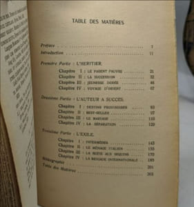 De quoi vivait Byron. Présenté par André Maurois