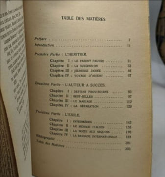 De quoi vivait Byron. Présenté par André Maurois. ESCARPIT Robert