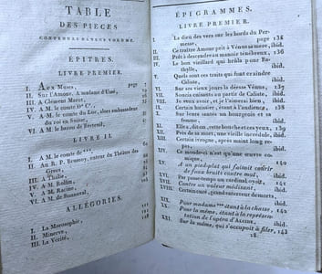 Odes cantates épîtres et poésies diverses de1799 odes cantates épîtres et poésies diverses de J.J. Rousseau tome second - TOME SECOND