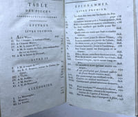 Odes cantates épîtres et poésies diverses de1799 odes cantates épîtres et poésies diverses de J.J. Rousseau tome second - TOME SECOND