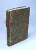 Odes cantates épîtres et poésies diverses de1799 odes cantates épîtres et poésies diverses de J.J. Rousseau tome second - TOME SECOND. 1799 odes ...