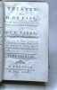 Théâtre de M. Depiis éciuer secrétaire interpèrte de Monseigneur Comte d'Artois et de M. Barré avocat en parlement --- TOME PREMIER. Barré Depiis