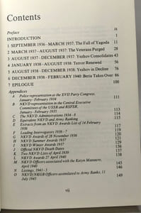 Inside Stalin's Secret Police: N.K.V.D. Politics 1936-39