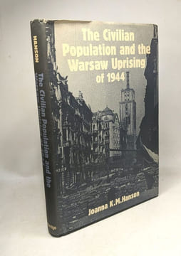 Civilian Pop Warsaw Uprising 1944. Hanson